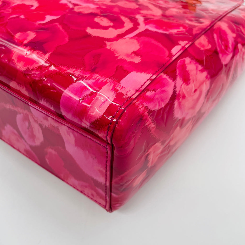 LOUIS  VUITTON Vernis Cut Flower Catalina