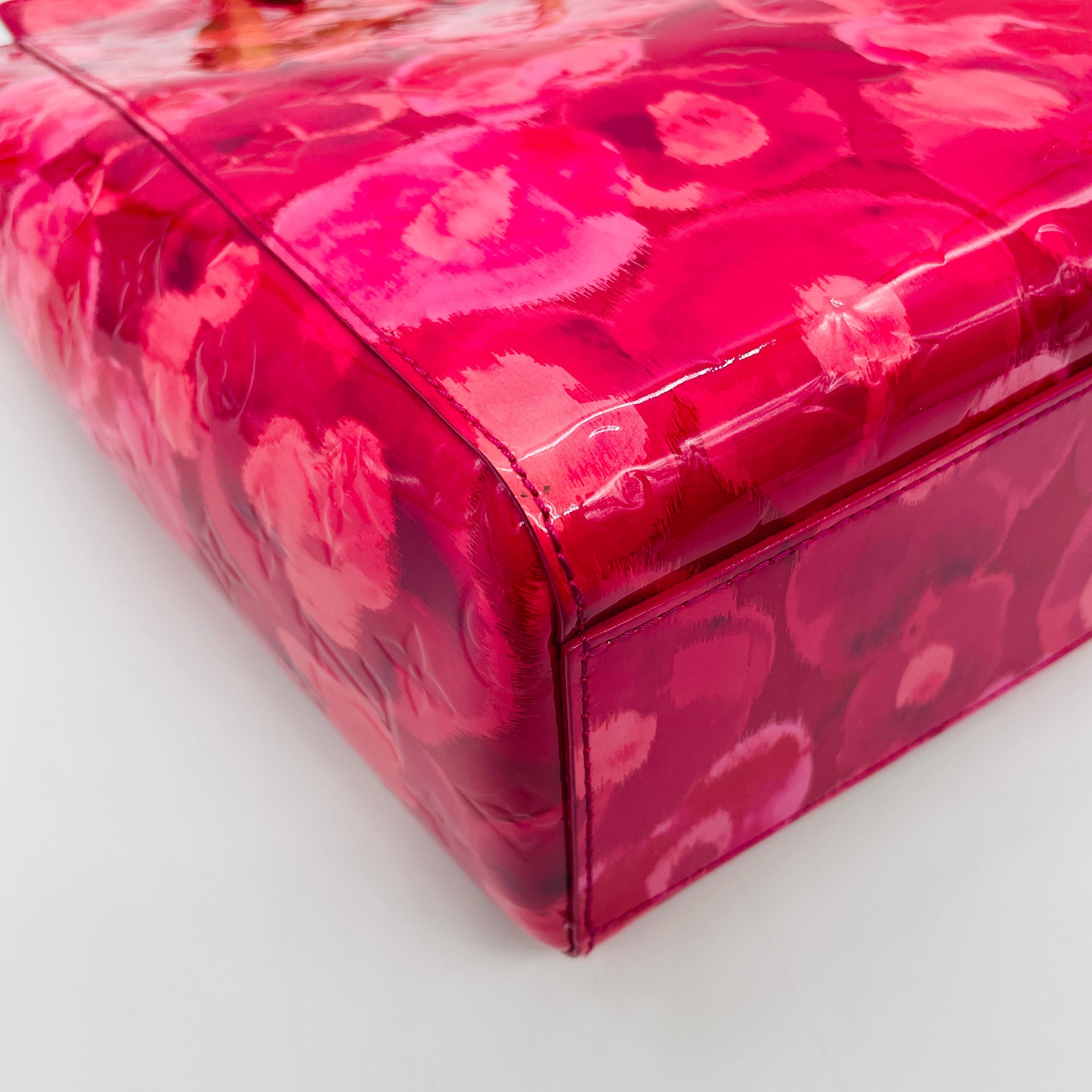 LOUIS  VUITTON Vernis Cut Flower Catalina