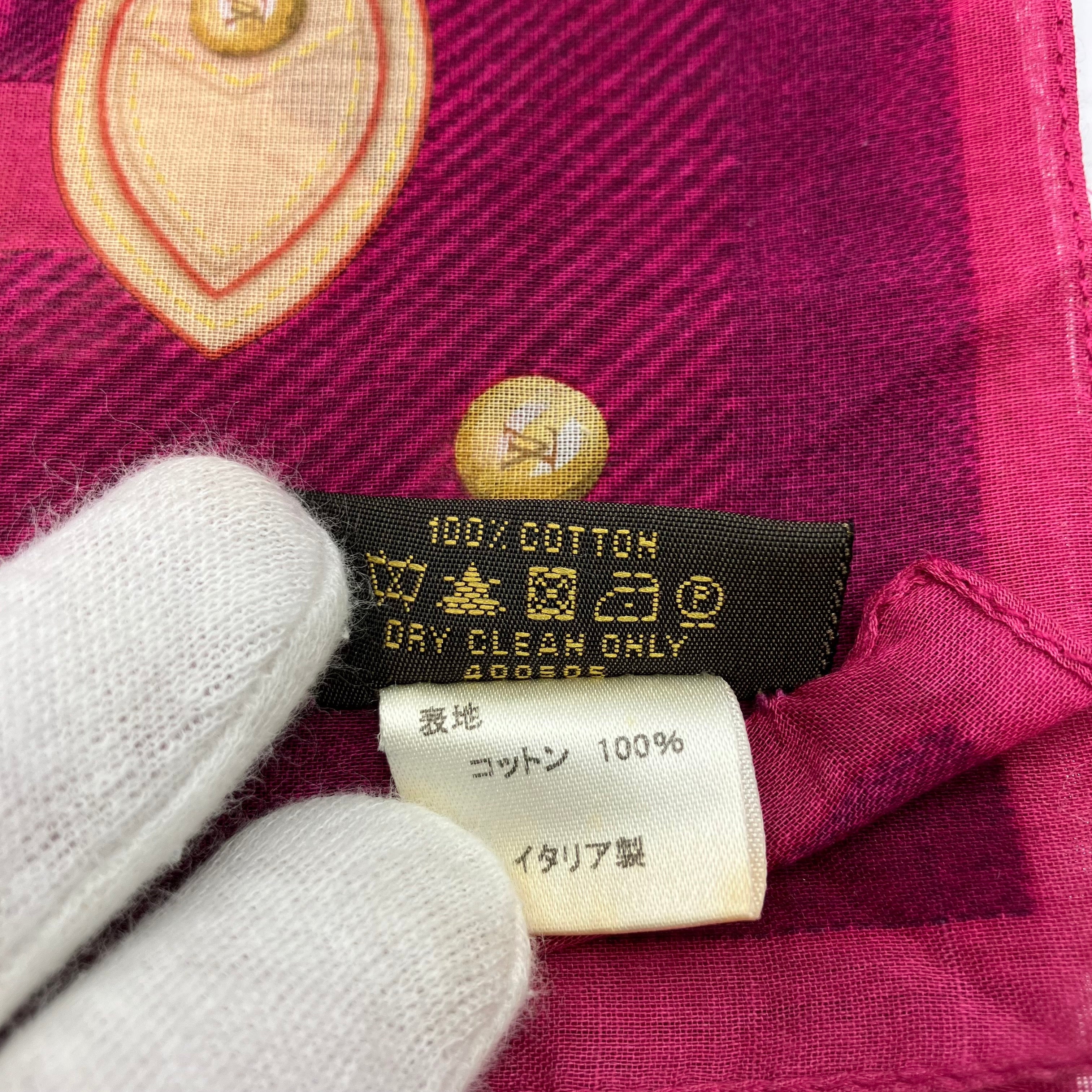 LOUIS VUITTON scarf