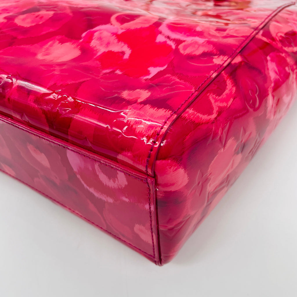 LOUIS  VUITTON Vernis Cut Flower Catalina
