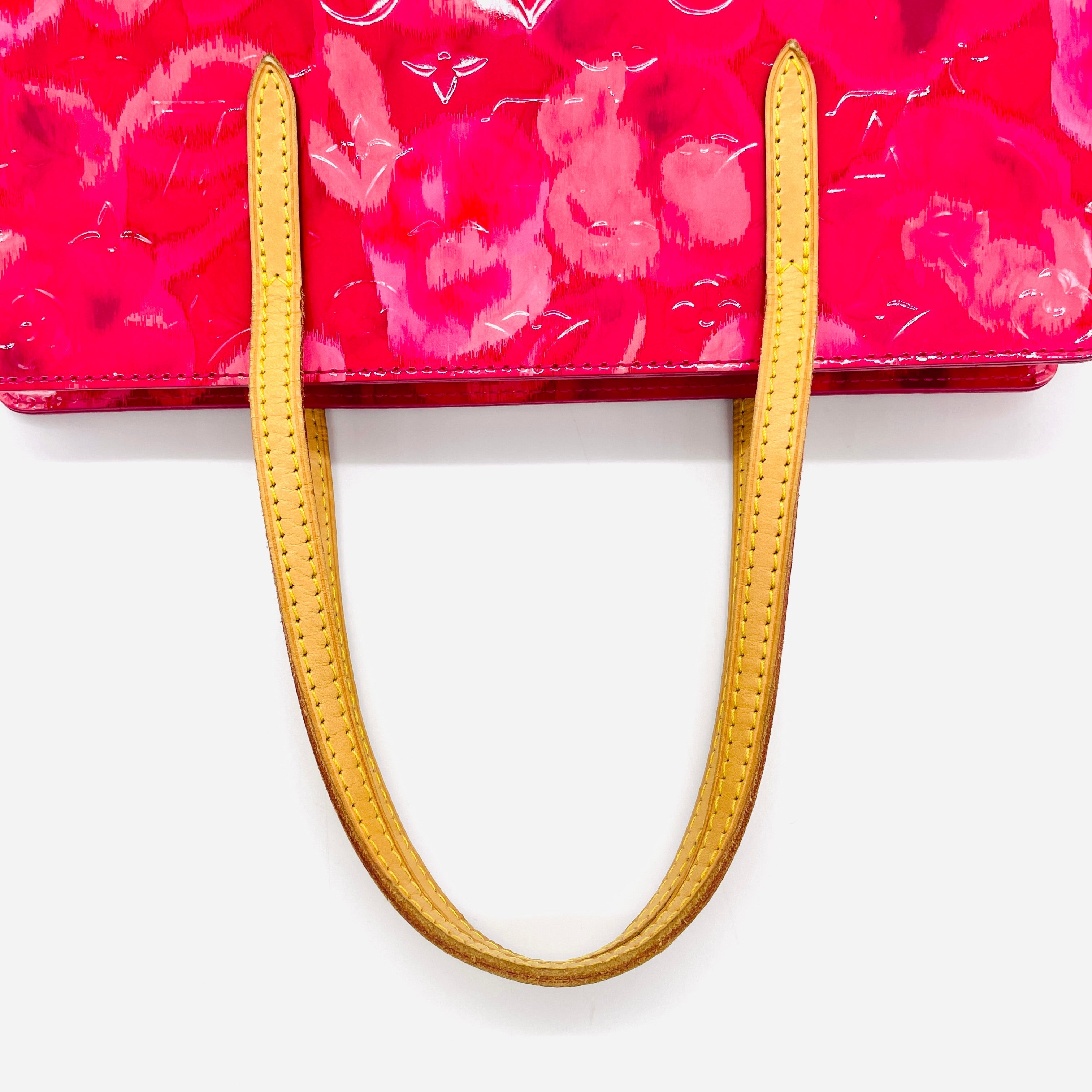 LOUIS  VUITTON Vernis Cut Flower Catalina