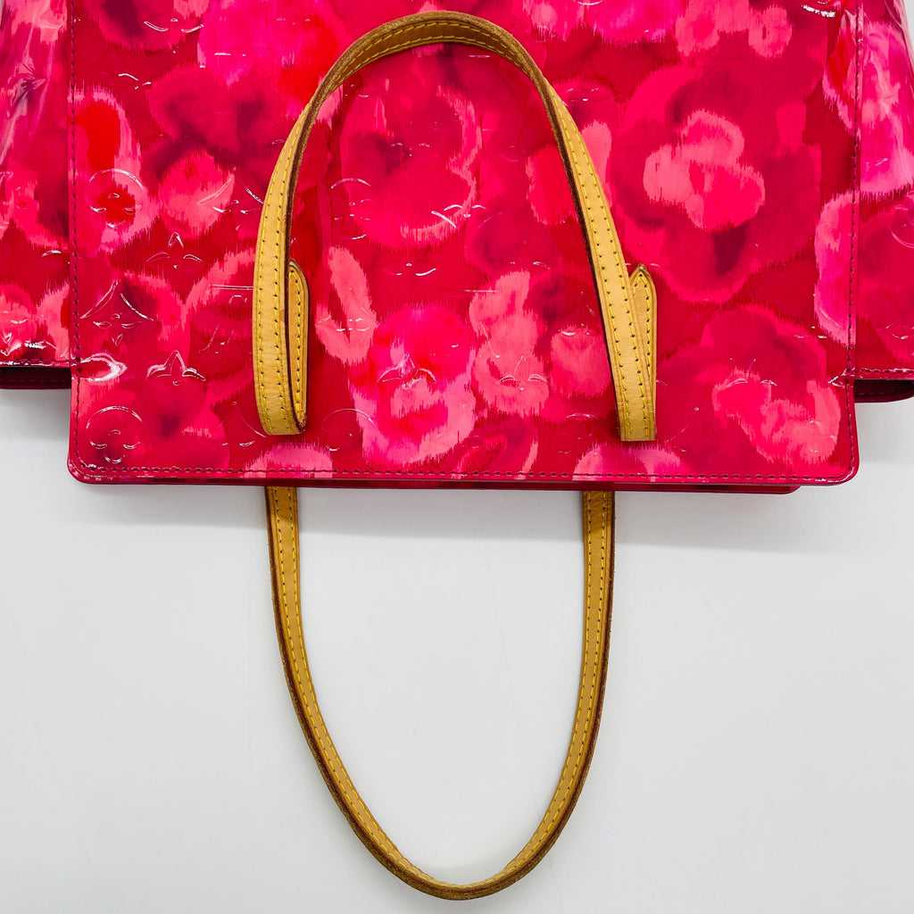 LOUIS  VUITTON Vernis Cut Flower Catalina