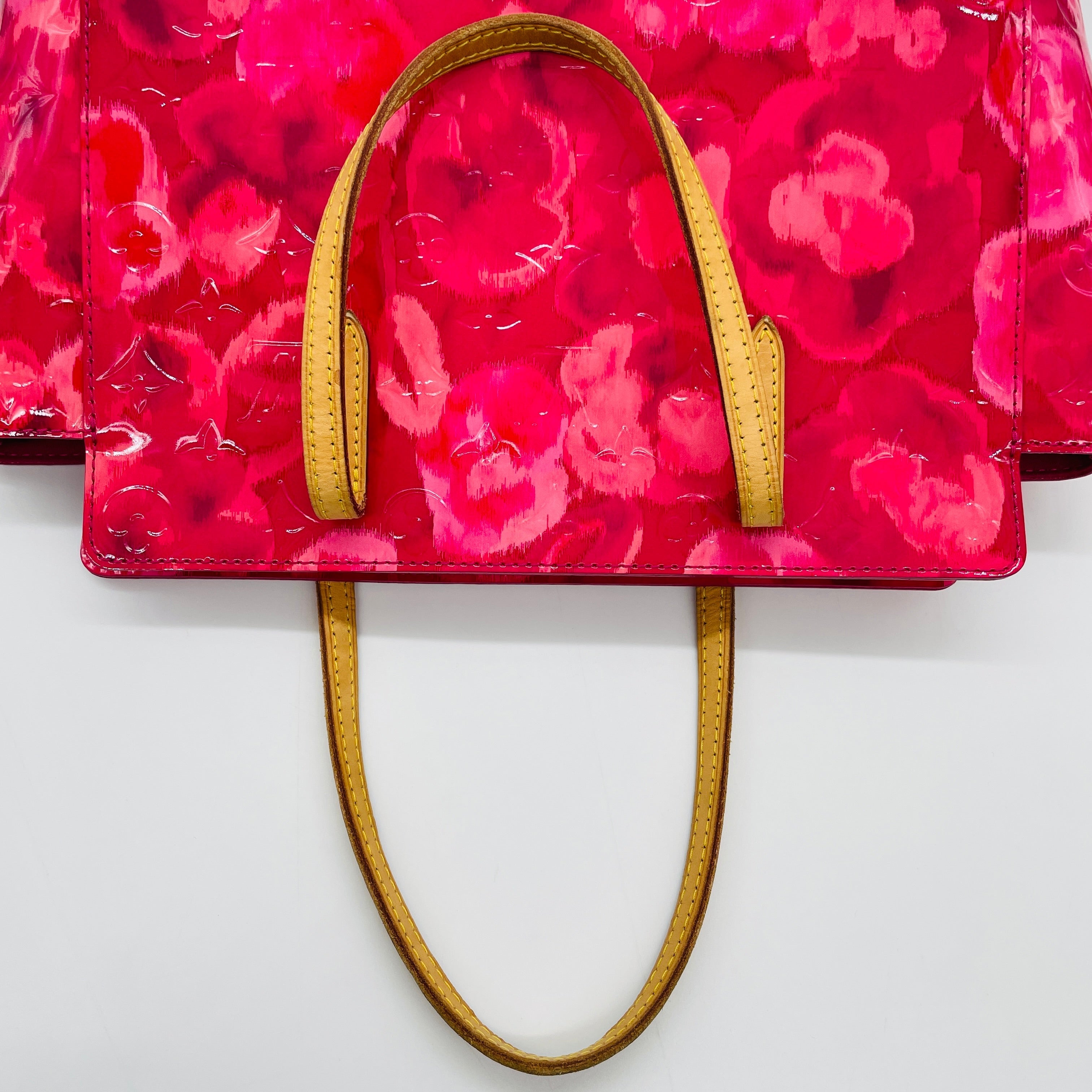 LOUIS  VUITTON Vernis Cut Flower Catalina