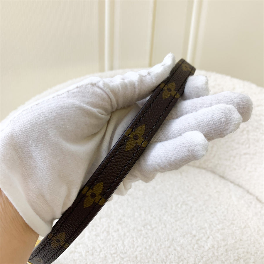 LV Pochette Metis East West in Monogram Canvas GHW