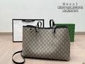 GC711 GG Emblem Large Tote Bag / 14.1x10.2x5.9inch