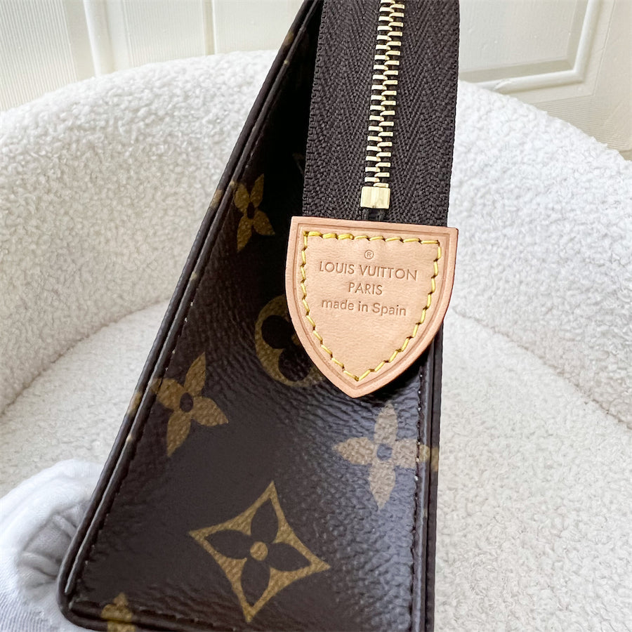 LV Toiletry 19 in Monogram Canvas and GHW