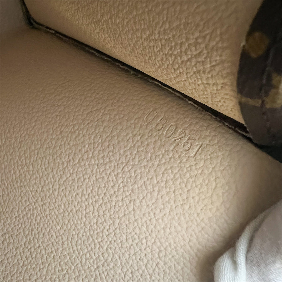 LV Toiletry 19 in Monogram Canvas and GHW