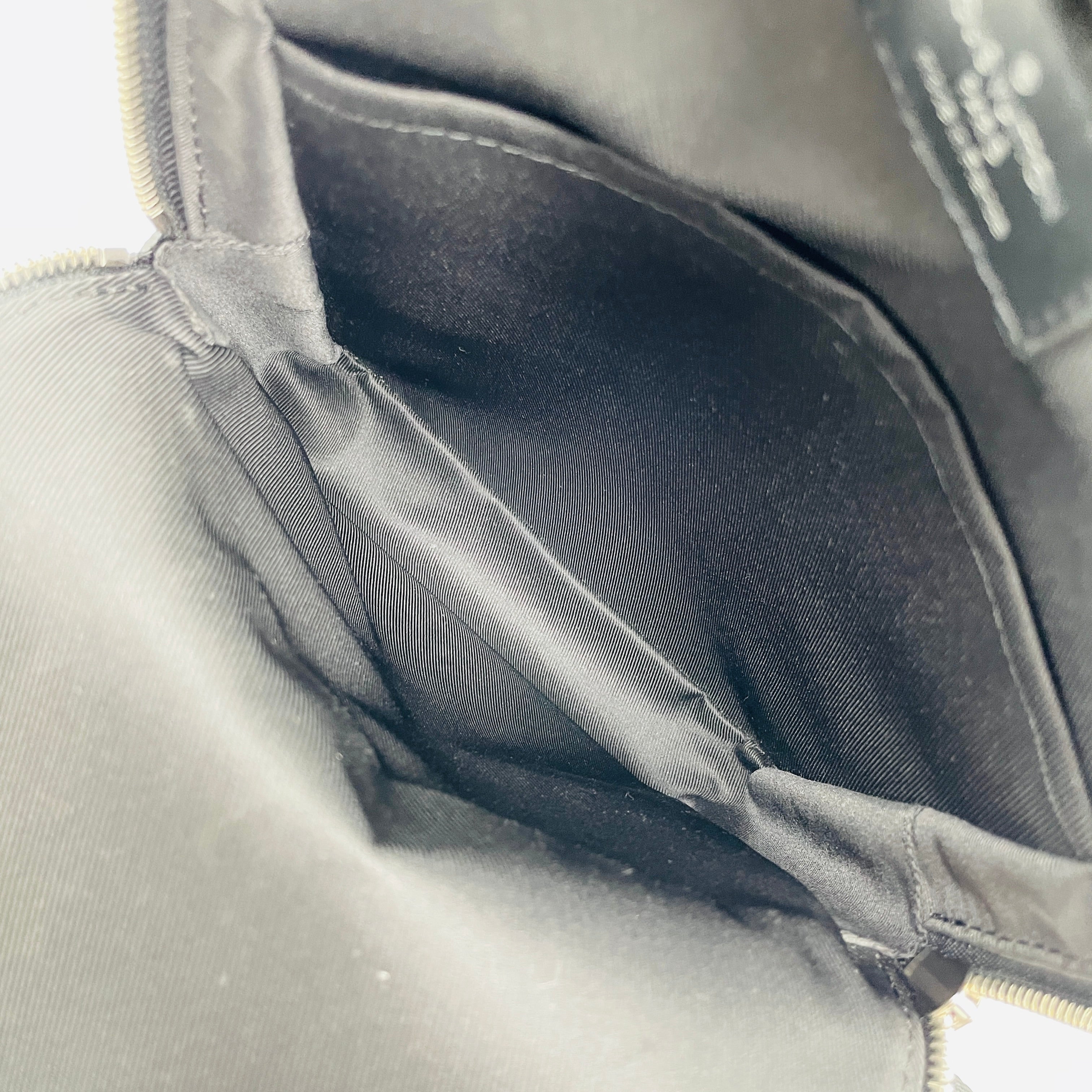 LOUIS VUITTON Graphite Avenue Sling