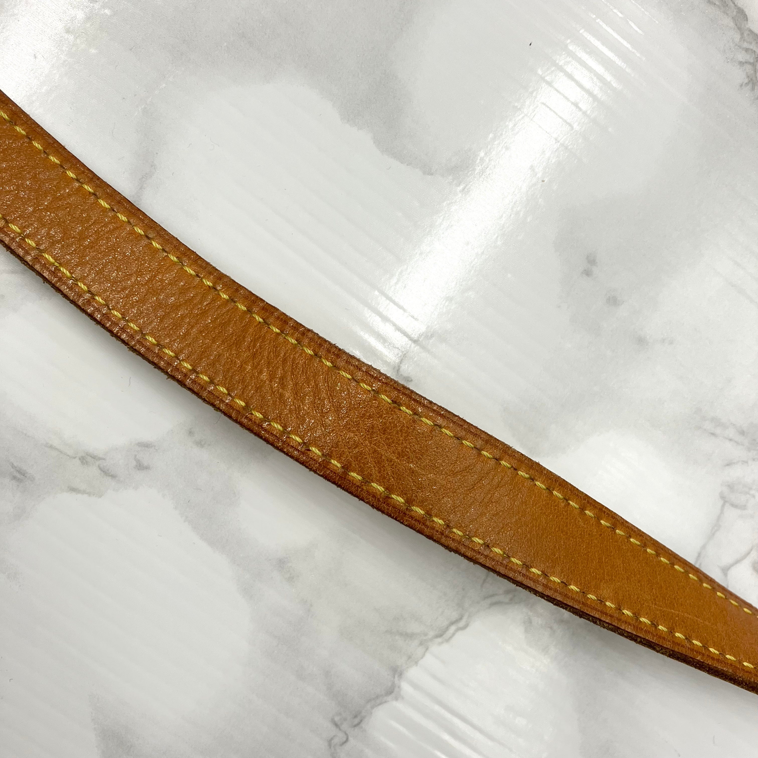 LOUIS VUITTON Monogram Saumur shoulder bag
