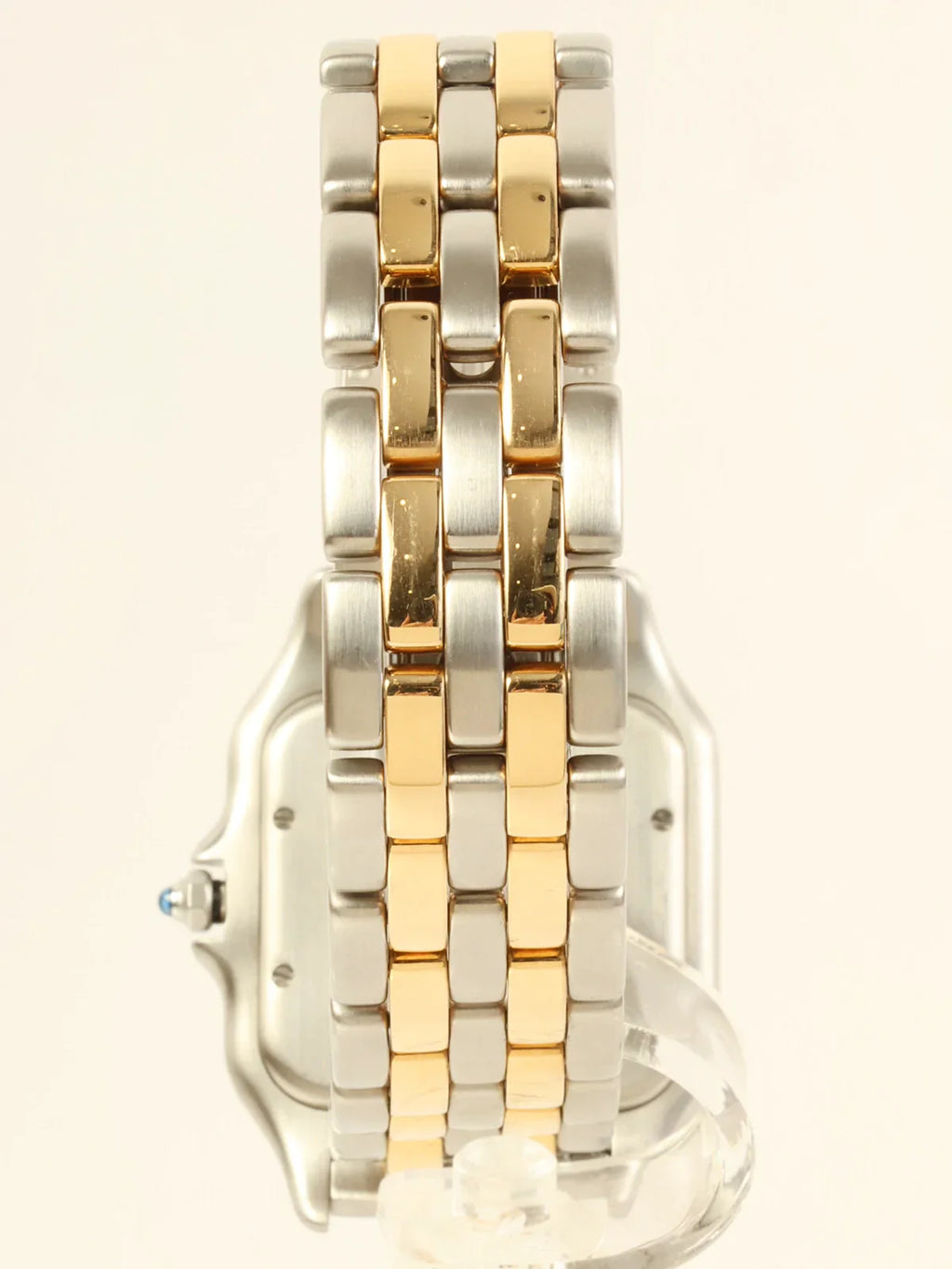 CARTIER Panthere Lm 2Row Silver/Gold
