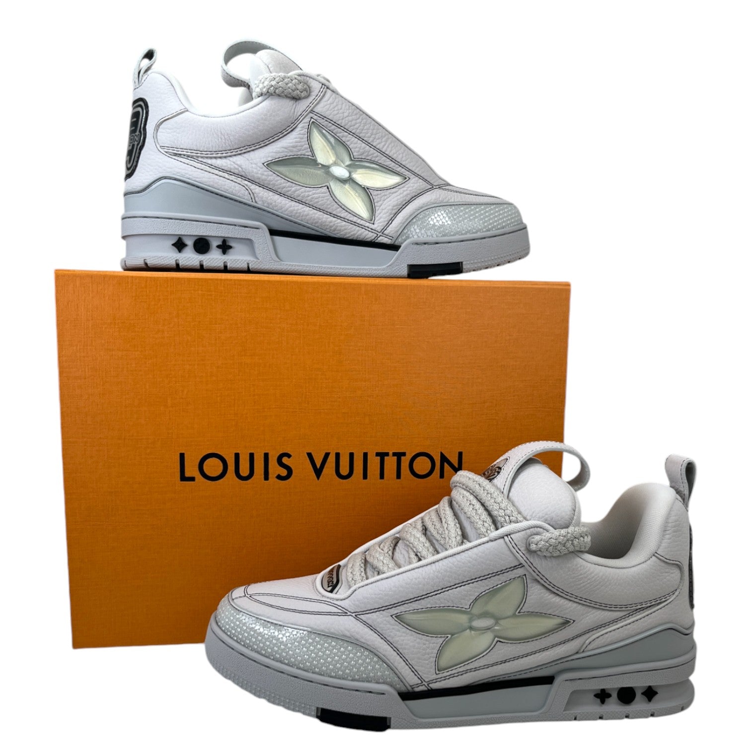 Men's Skate Low Trainers Grey Size EU 43.5 / UK 9.5