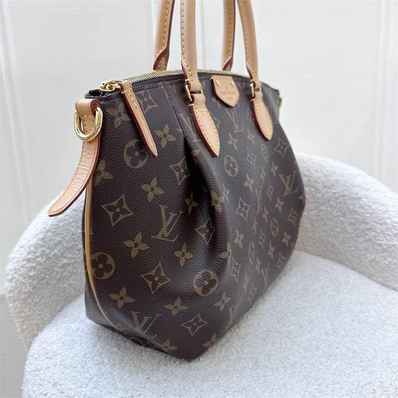 LV Turenne PM in Monogram Canvas and GHW