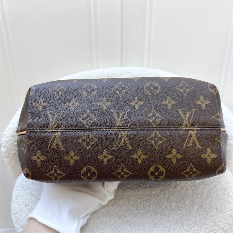 LV Turenne PM in Monogram Canvas and GHW