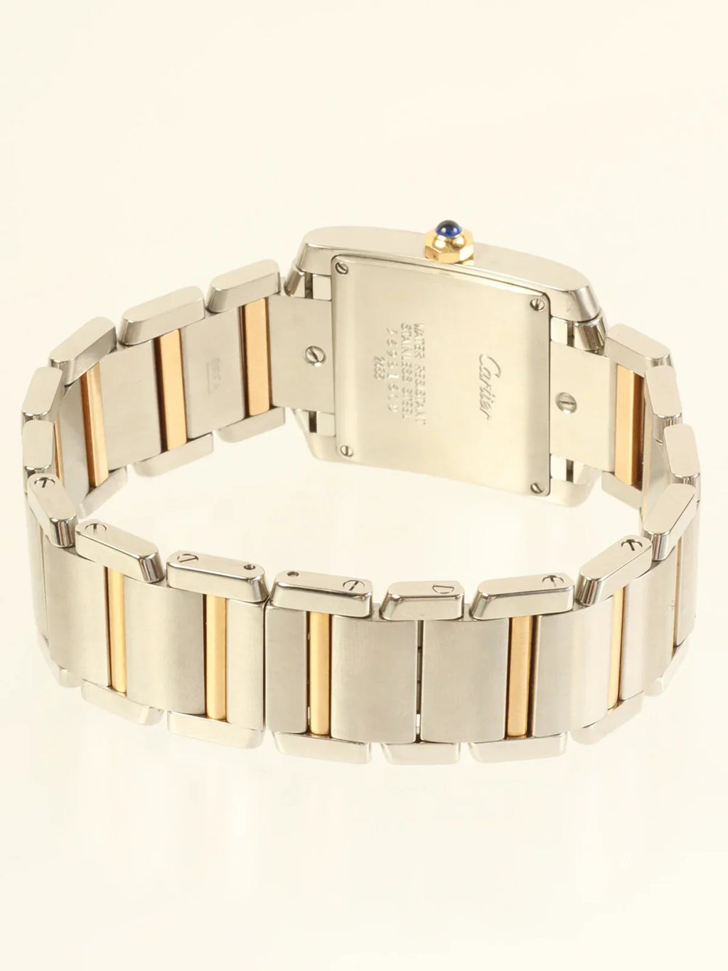 CARTIER Tank Francaise Mm Silver/Gold