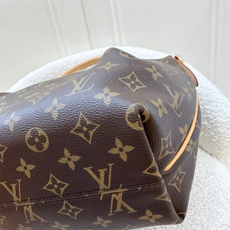 LV Turenne PM in Monogram Canvas and GHW