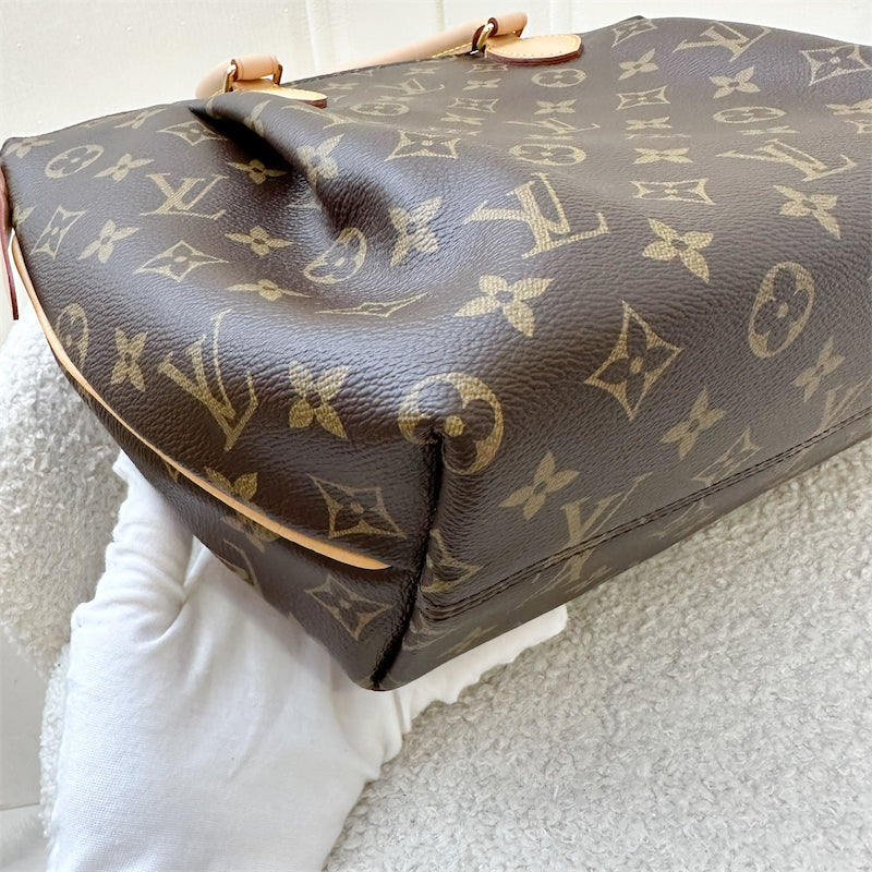 LV Turenne PM in Monogram Canvas and GHW