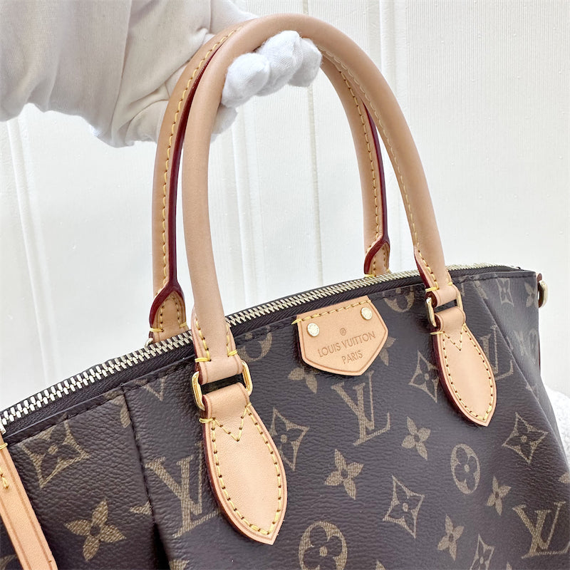 LV Turenne PM in Monogram Canvas and GHW