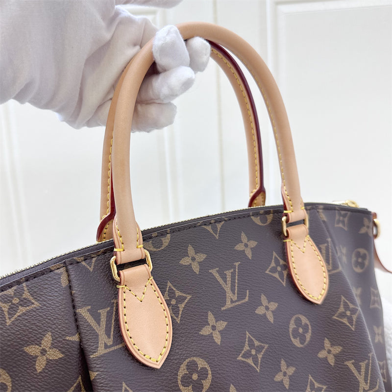 LV Turenne PM in Monogram Canvas and GHW