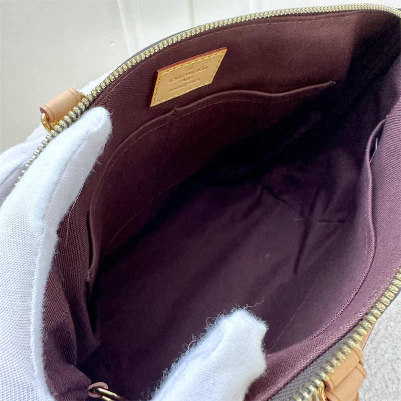 LV Turenne PM in Monogram Canvas and GHW