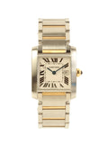 CARTIER Tank Francaise Mm Silver/Gold