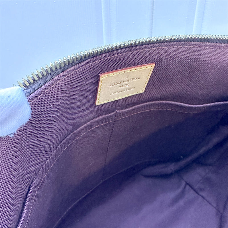 LV Turenne PM in Monogram Canvas and GHW