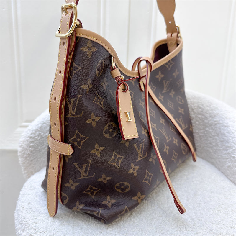LV Carryall PM in Monogram Canvas and GHW