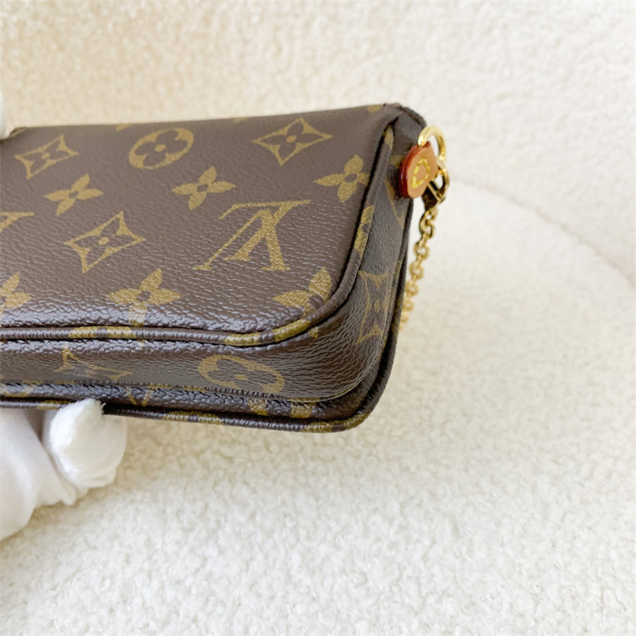 LV Micro Metis in Monogram Canvas GHW