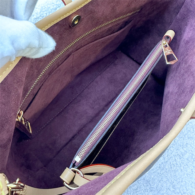 LV Carryall PM in Monogram Canvas and GHW