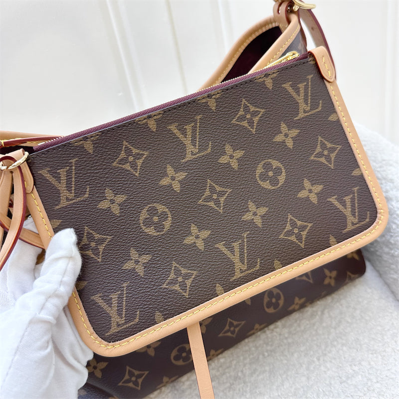 LV Carryall PM in Monogram Canvas and GHW