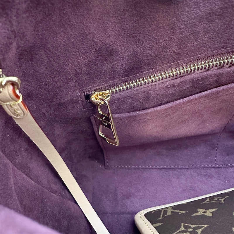LV Carryall PM in Monogram Canvas and GHW