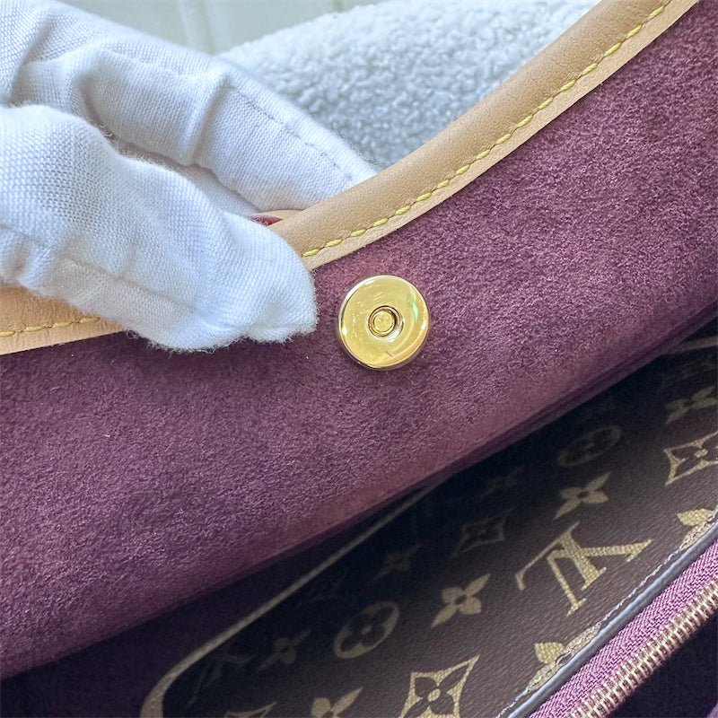LV Carryall PM in Monogram Canvas and GHW
