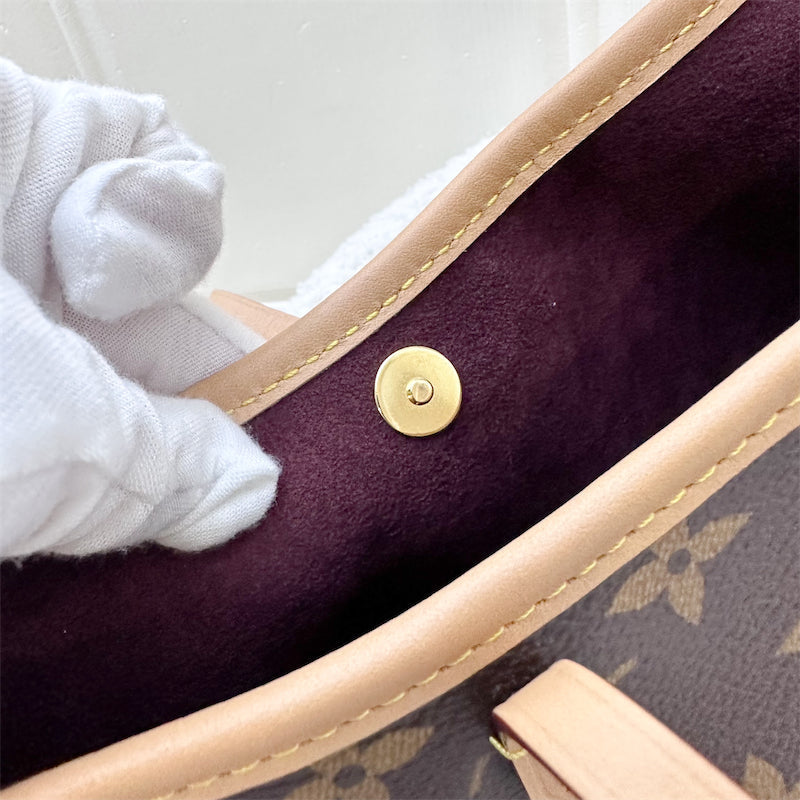 LV Carryall PM in Monogram Canvas and GHW