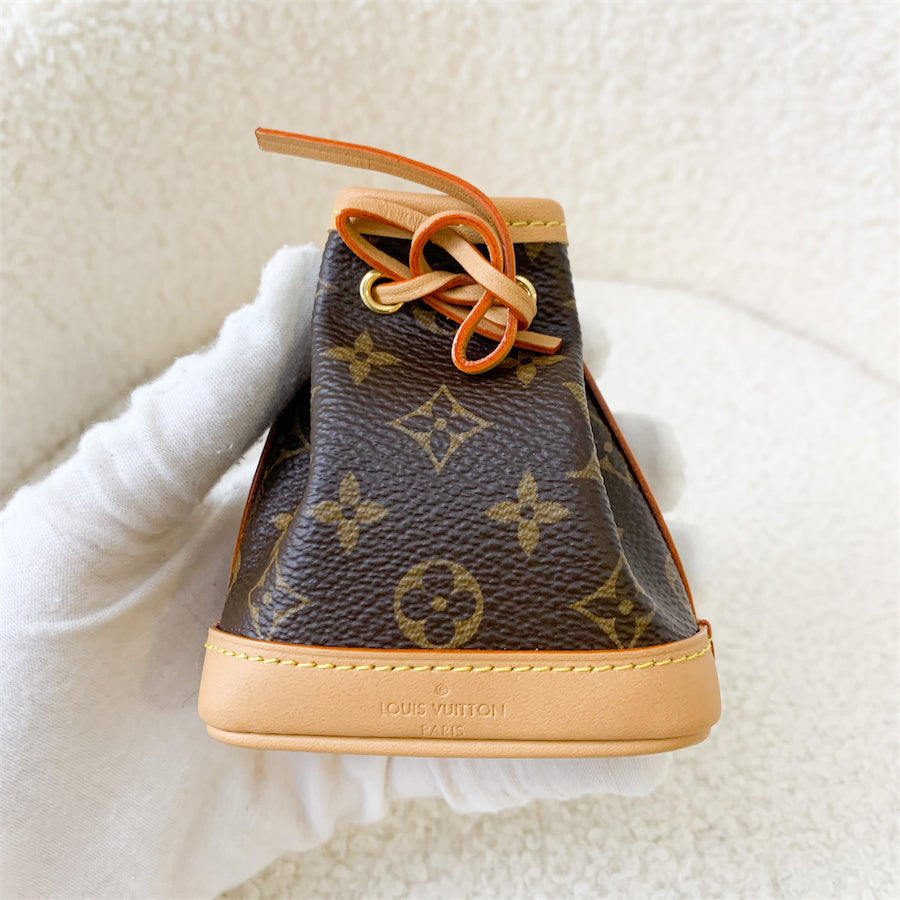 LV Trio Mini Icones in Monogram Canvas GHW