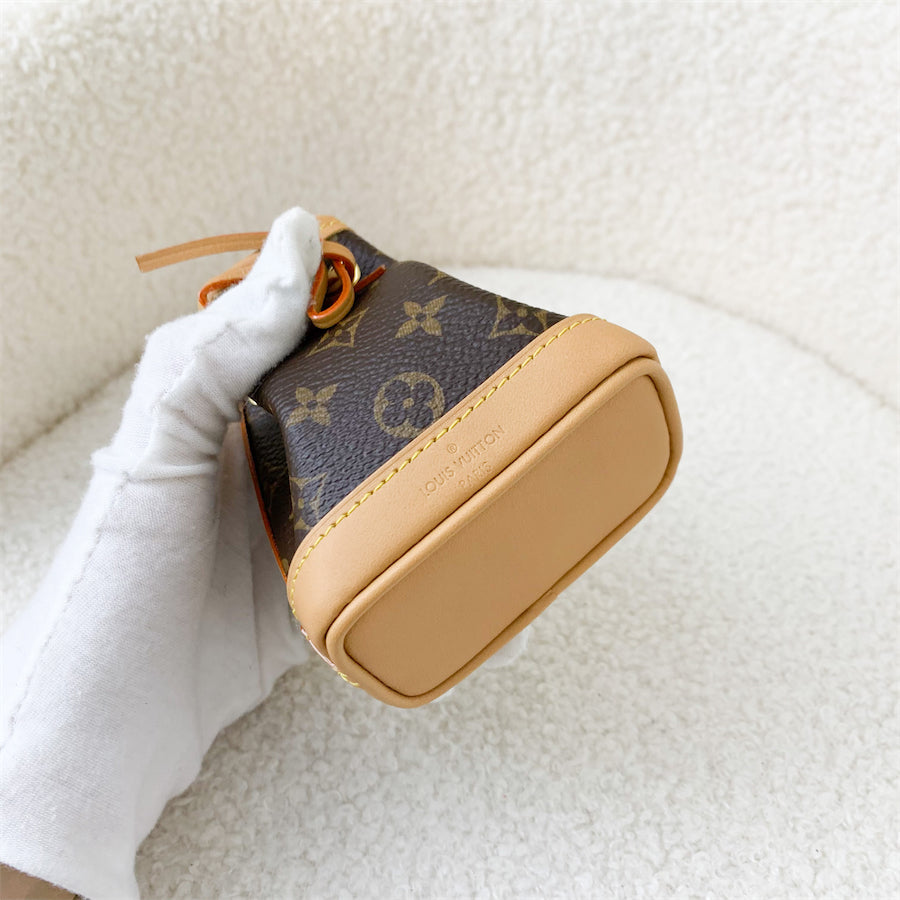 LV Trio Mini Icones in Monogram Canvas GHW