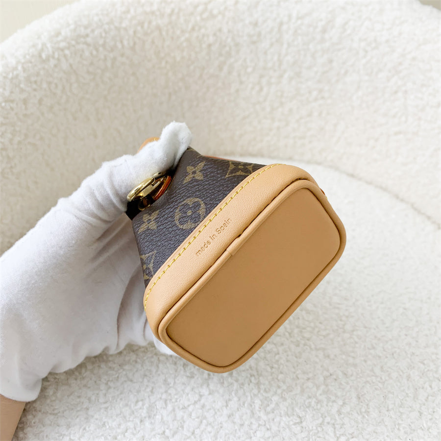 LV Trio Mini Icones in Monogram Canvas GHW