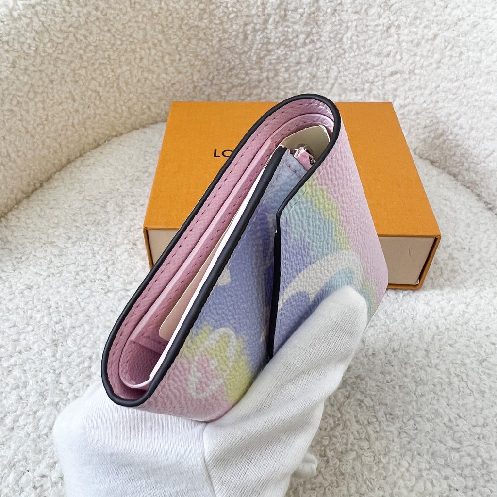 LV Victorine Wallet in Pastel Escale Monogram SHW