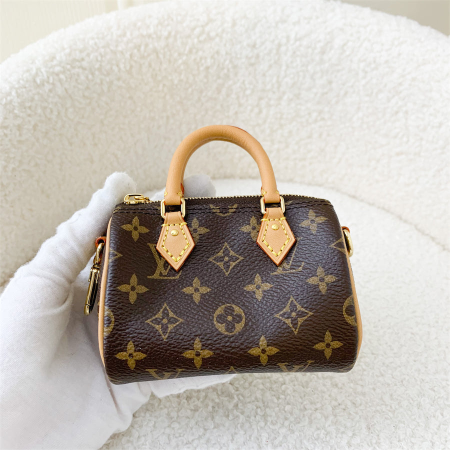 LV Trio Mini Icones in Monogram Canvas GHW