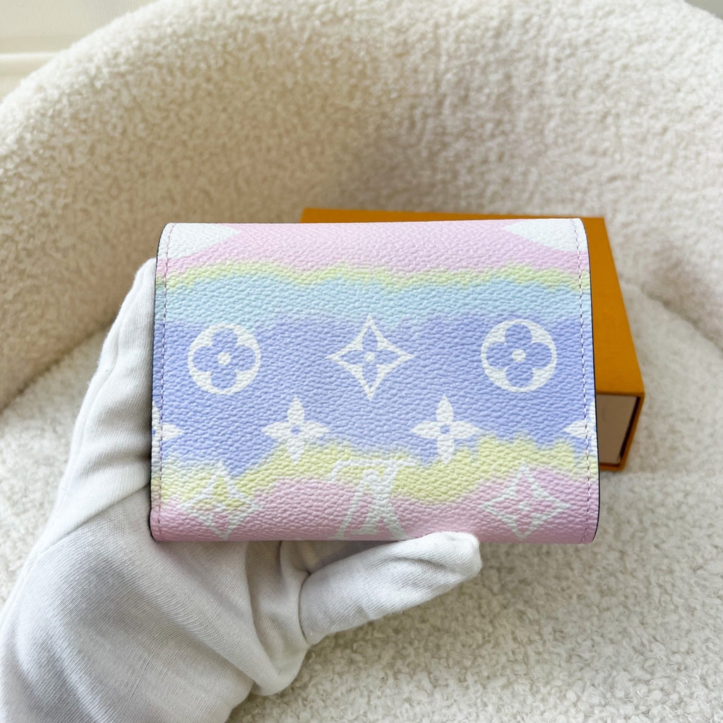 LV Victorine Wallet in Pastel Escale Monogram SHW