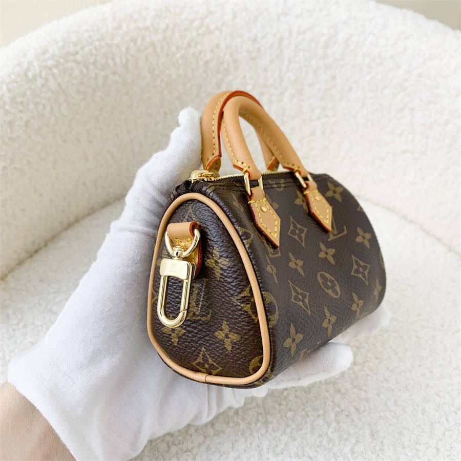 LV Trio Mini Icones in Monogram Canvas GHW