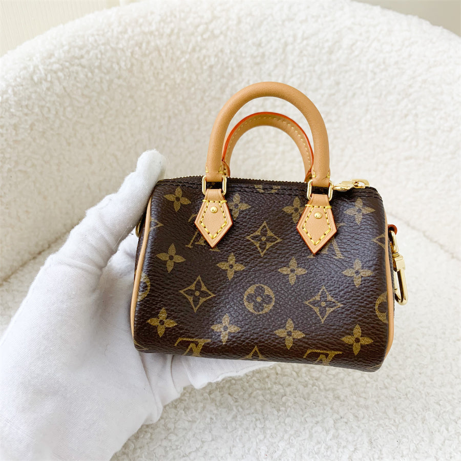 LV Trio Mini Icones in Monogram Canvas GHW
