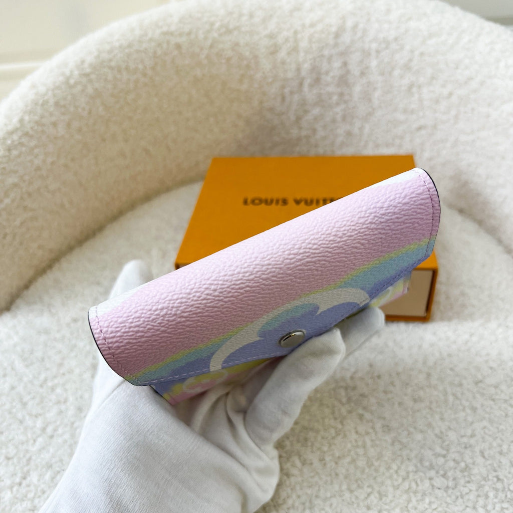 LV Victorine Wallet in Pastel Escale Monogram SHW