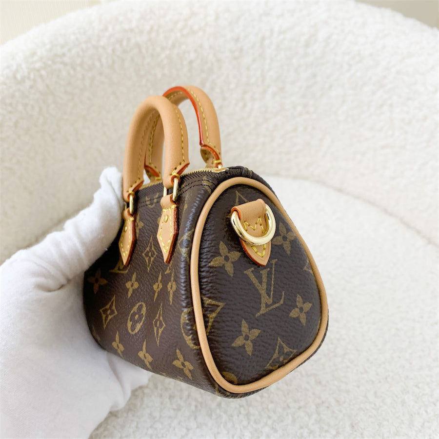 LV Trio Mini Icones in Monogram Canvas GHW