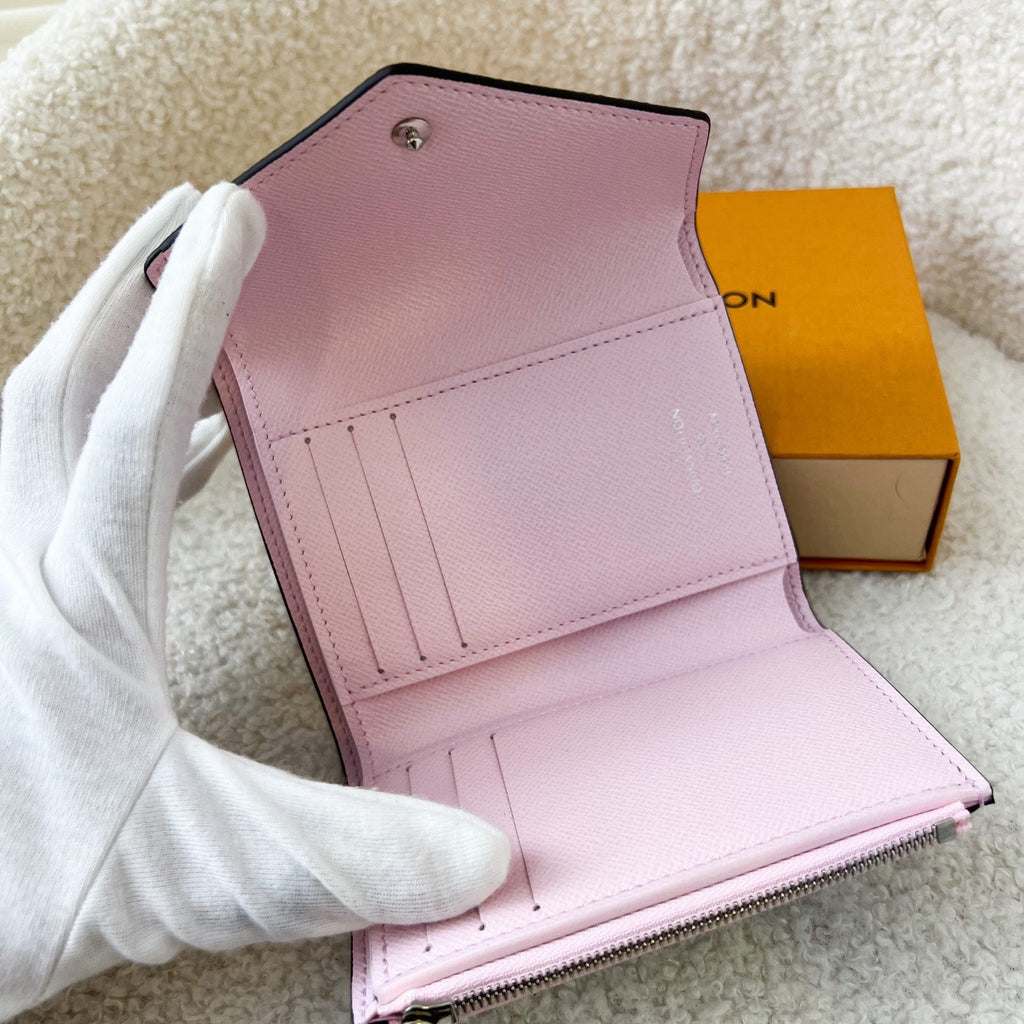 LV Victorine Wallet in Pastel Escale Monogram SHW
