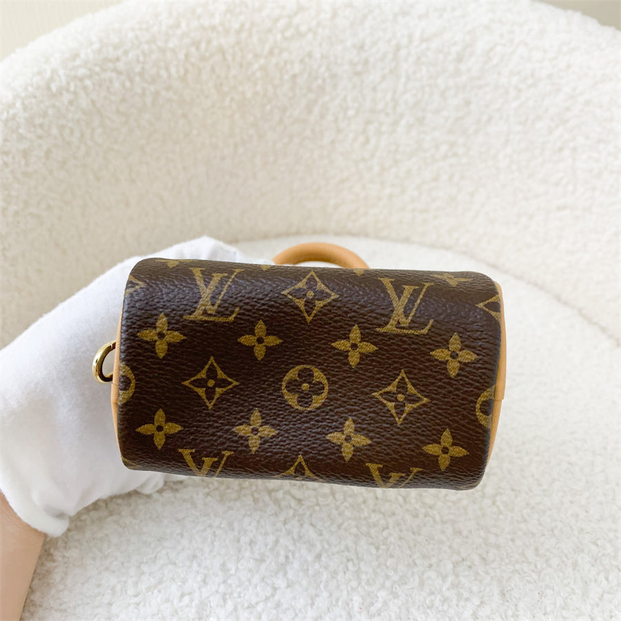 LV Trio Mini Icones in Monogram Canvas GHW