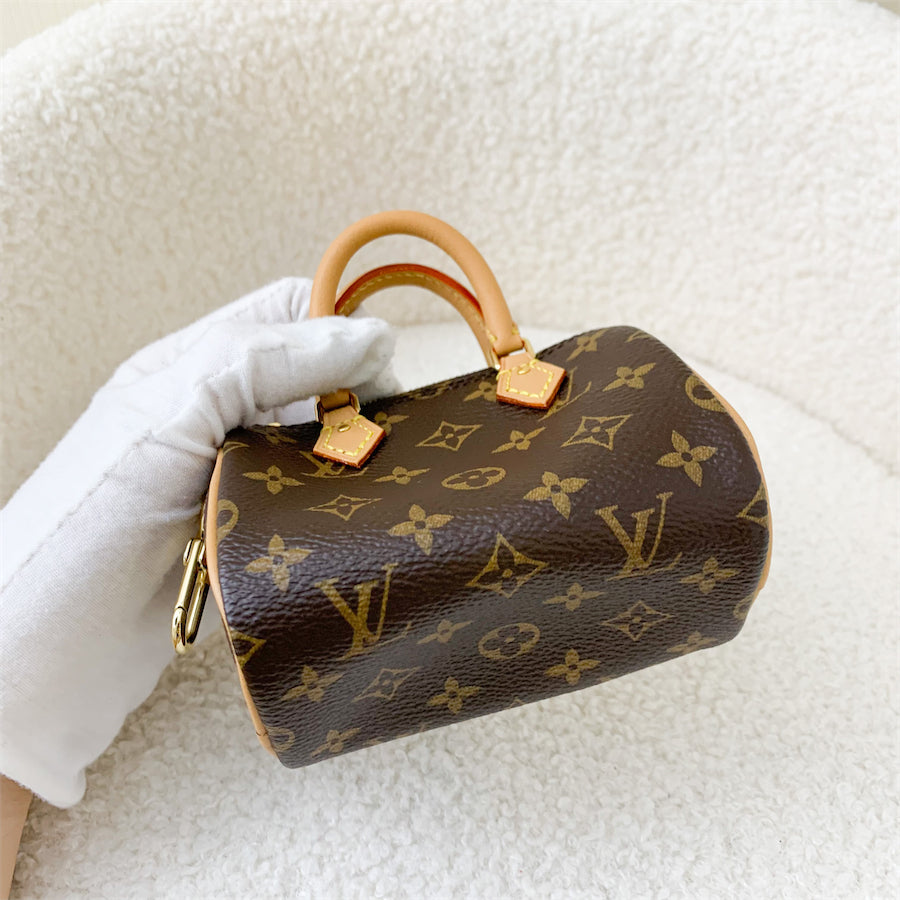LV Trio Mini Icones in Monogram Canvas GHW