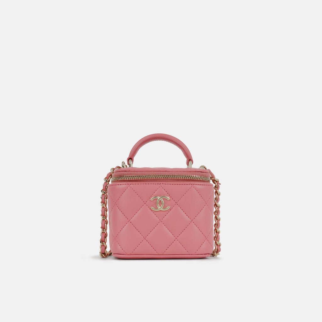 Chanel Mini Top Handle Vanity