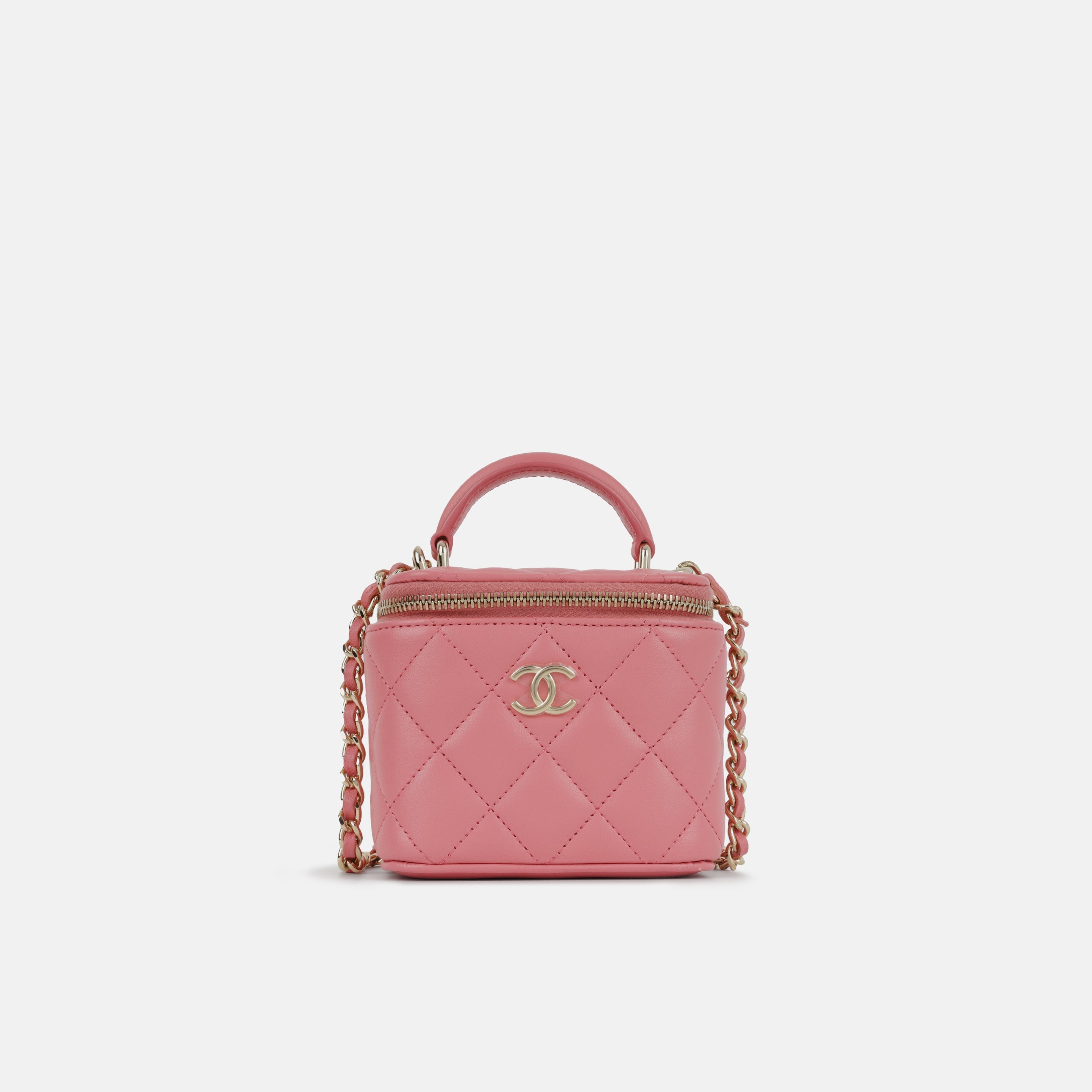 Chanel Mini Top Handle Vanity
