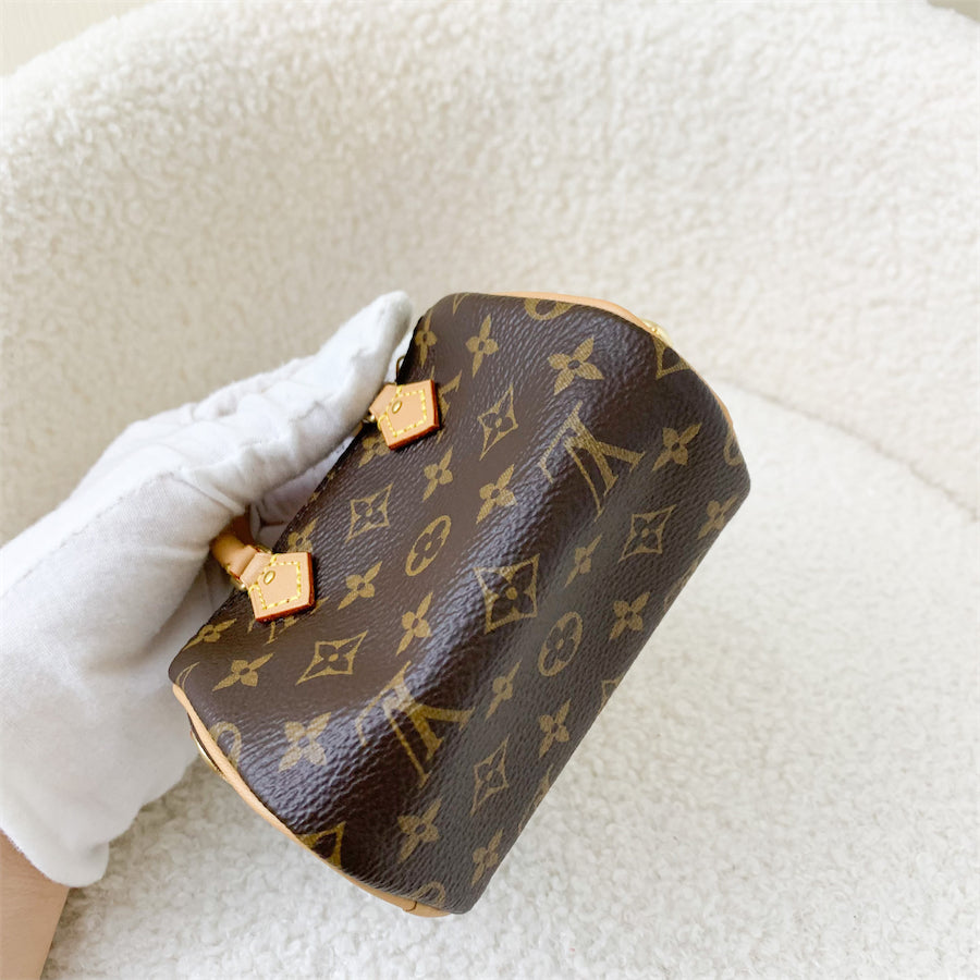 LV Trio Mini Icones in Monogram Canvas GHW