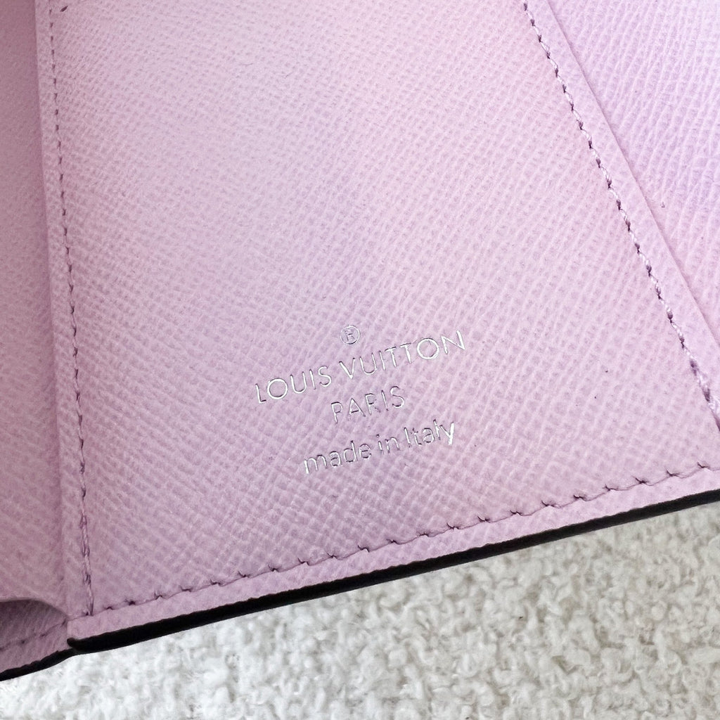 LV Victorine Wallet in Pastel Escale Monogram SHW