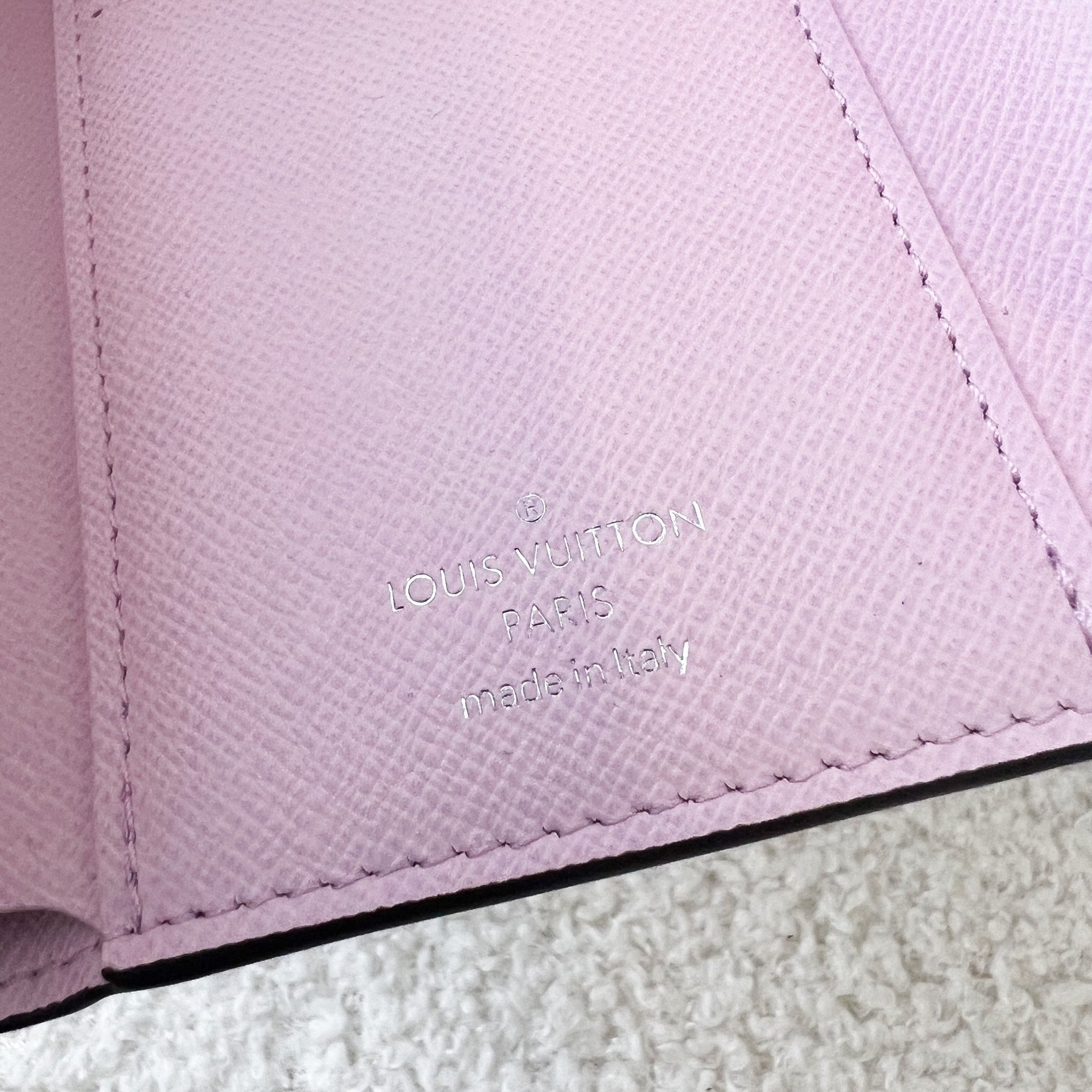 LV Victorine Wallet in Pastel Escale Monogram SHW
